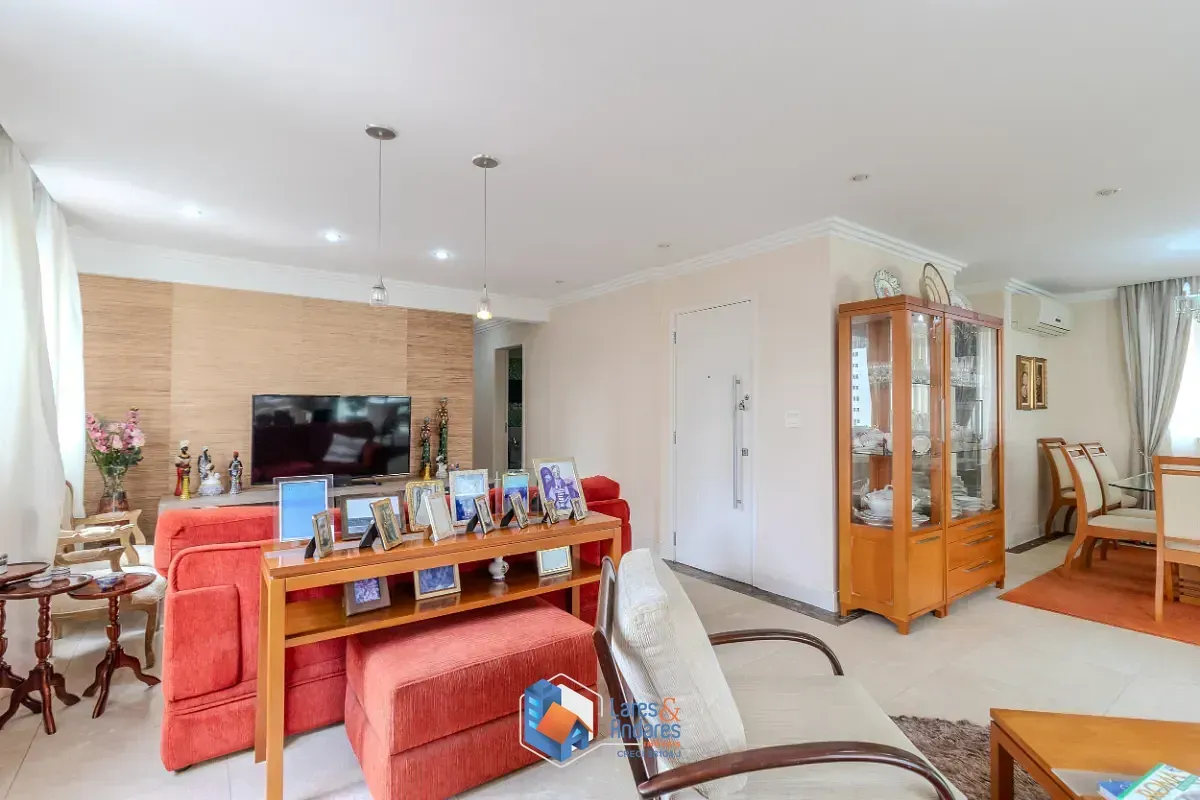 Imagem Apartamento para venda em Vila Mascote com 3 quartos, sendo 3 suítes, 149m²