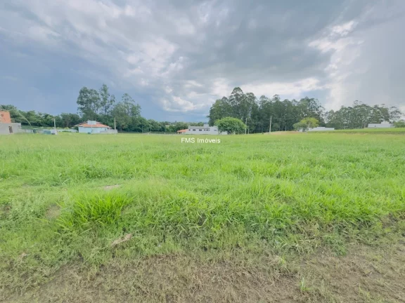 Foto do imóvel Lote com 420m² em condomínio fechado - Ninho Verde.