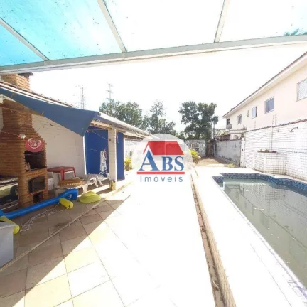 Imagem Casa à venda, 118 m² por R$ 580.000,00 - Jardim Casqueiro - Cubatão/SP
