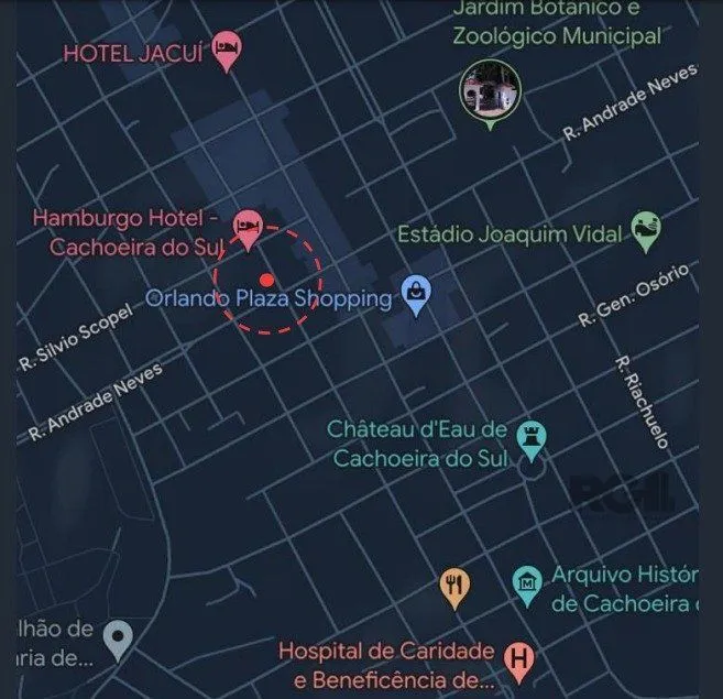 Imagem Terreno em Centro