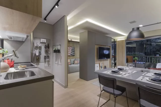 Imagem Apartamento à venda em São Paulo, Centro, com 2 quartos, 46,2m2