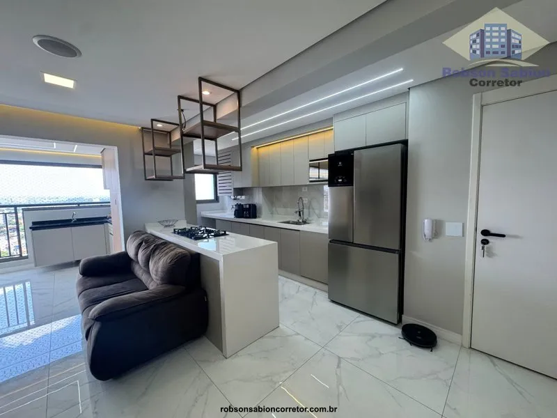 Imagem Apartamento mobiliado para venda em São Paulo no bairro Vila Prudente