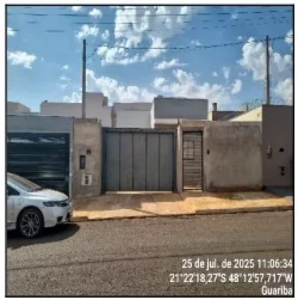 Foto do imóvel Oportunidade Única em GUARIBA - SP | Tipo: Casa | Negociação: Leilão | Situação: Imóvel em RUA MARIA MANGOLINI LAZARO