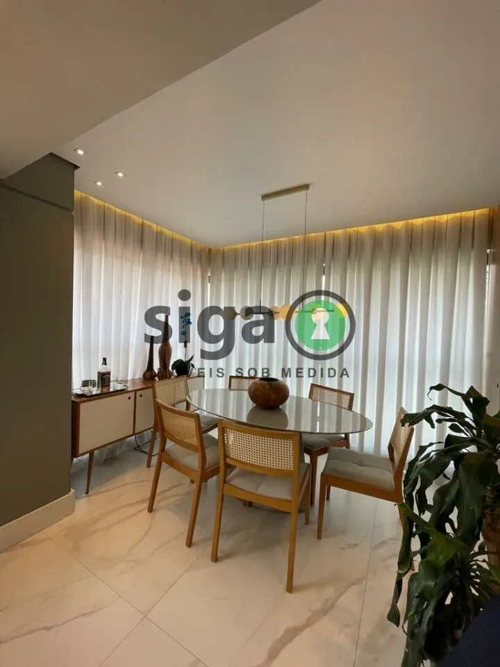 Imagem Apartamento no Jardim América com, 70m², 2 quartos sendo 1 suite, para Locação, Mobiliado ,1 vaga