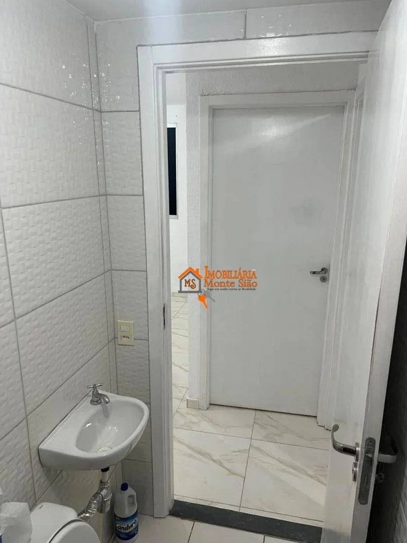 Imagem Apartamento com 2 dormitórios à venda, 42 m² por R$ 219.999,00 - Vila Nova Bonsucesso - Guarulhos/SP