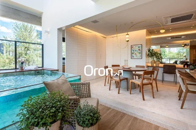 Imagem Apartamento à venda, 96 m² por R$ 1.210.000,00 - Setor Marista - Goiânia/GO