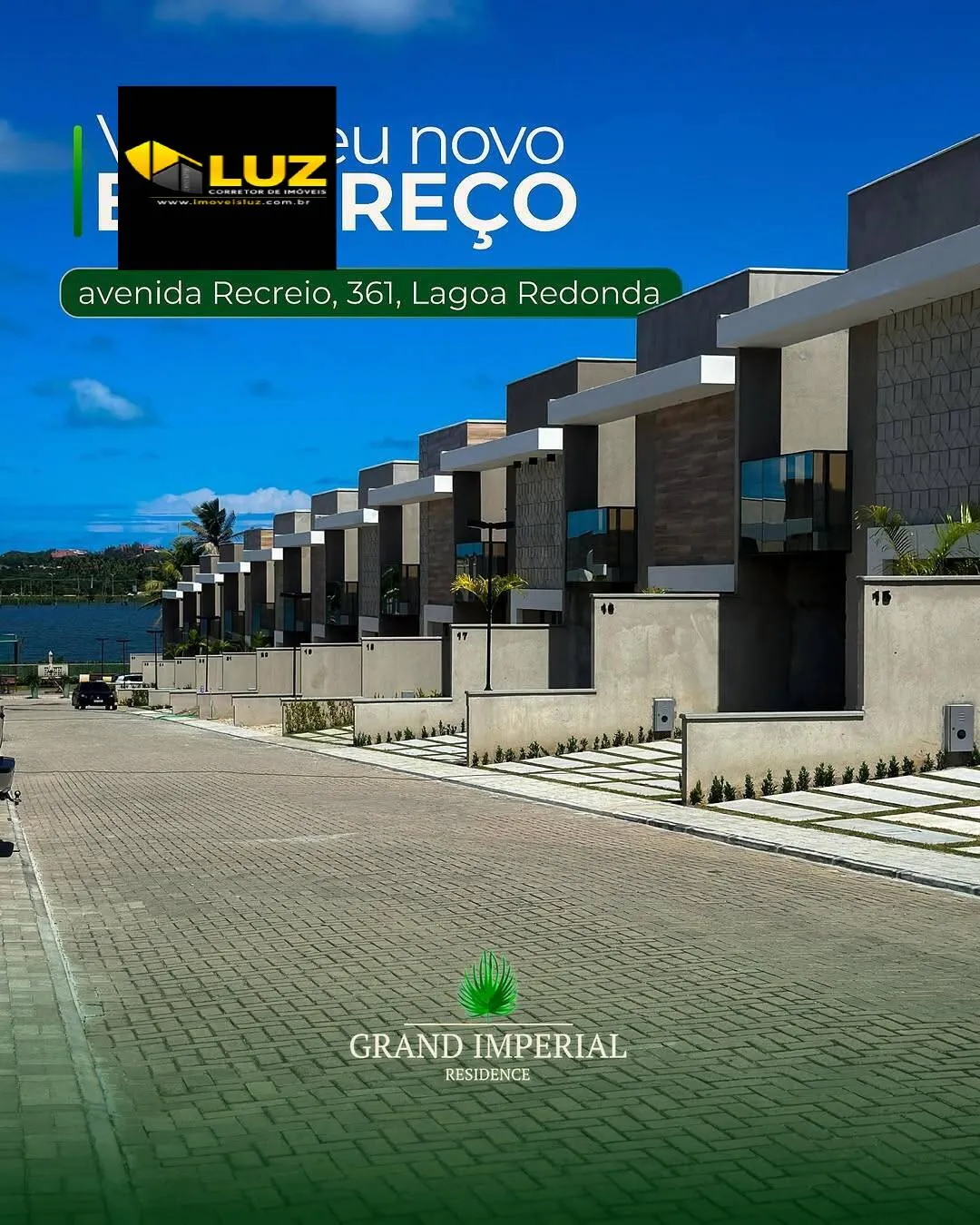 Imagem GRAND IMPERIAL RESIDENCE - VIVA COM EXCLUSIVIDADE E QUALIDADE DE VIDA!