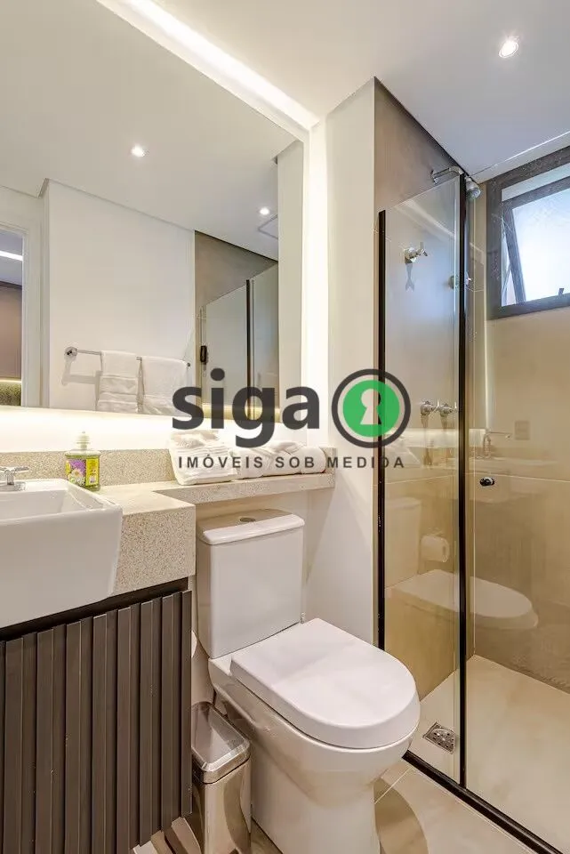 Imagem Apartamento com 1 dormitório para alugar, 27 m² por R$ 7.000/mês - Itaim Bibi - São Paulo/SP