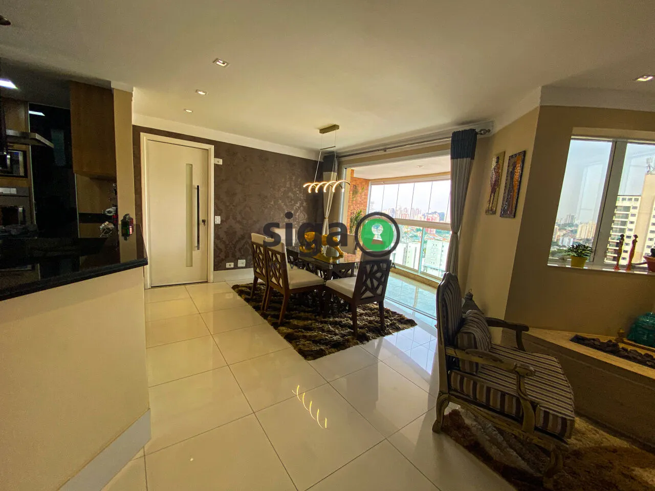 Imagem Cobertura espetacular com piscina 182 m² Anália Franco