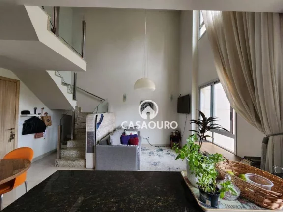 Imagem Apartamento com 1 quarto à venda, 65 m² por R$ 950.000 - Vila da Serra - Nova Lima/MG