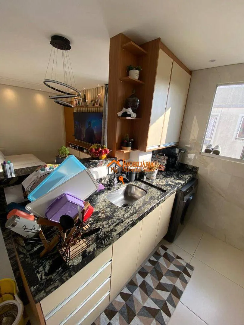 Imagem Apartamento com 2 dormitórios à venda, 42 m² por R$ 265.000,00 - Vila Izabel - Guarulhos/SP