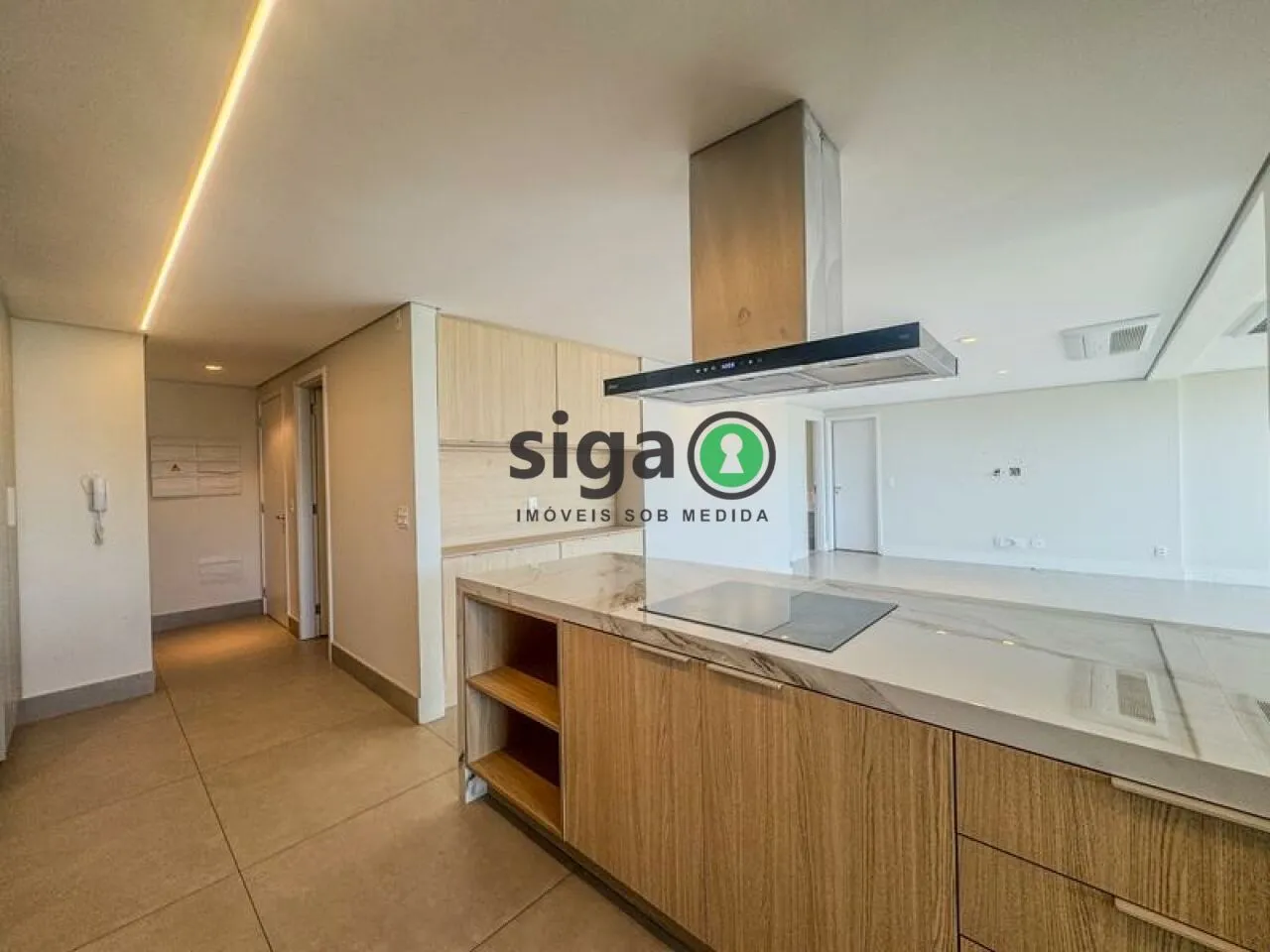 Imagem Apartamento Alto Padrão Reformado À Venda | 131 m² | 2 Suítes (Planta Flexível p/ 3 Dorm.)