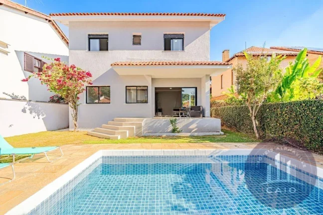 Imagem Casa com 317m² - 5 dormitórios a venda por R$ 2.548.000 - Alphaville/SP