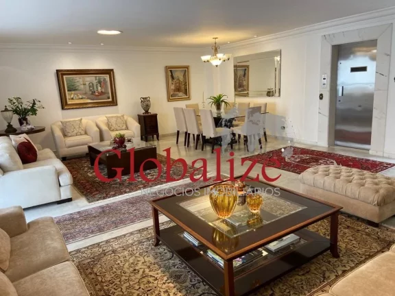Foto do imóvel Apartamento à venda com 257m², 4 quartos, 2 suítes, 2 vagas por R$1.1700.000,00 no Gonzaga em Santos