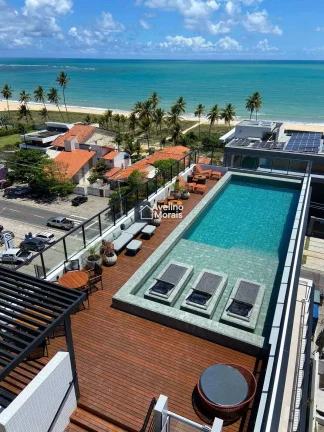 Imagem Flat à venda, no Get By Side em João Pessoa, Jardim Oceania, com 1 quarto, 24,68m2
