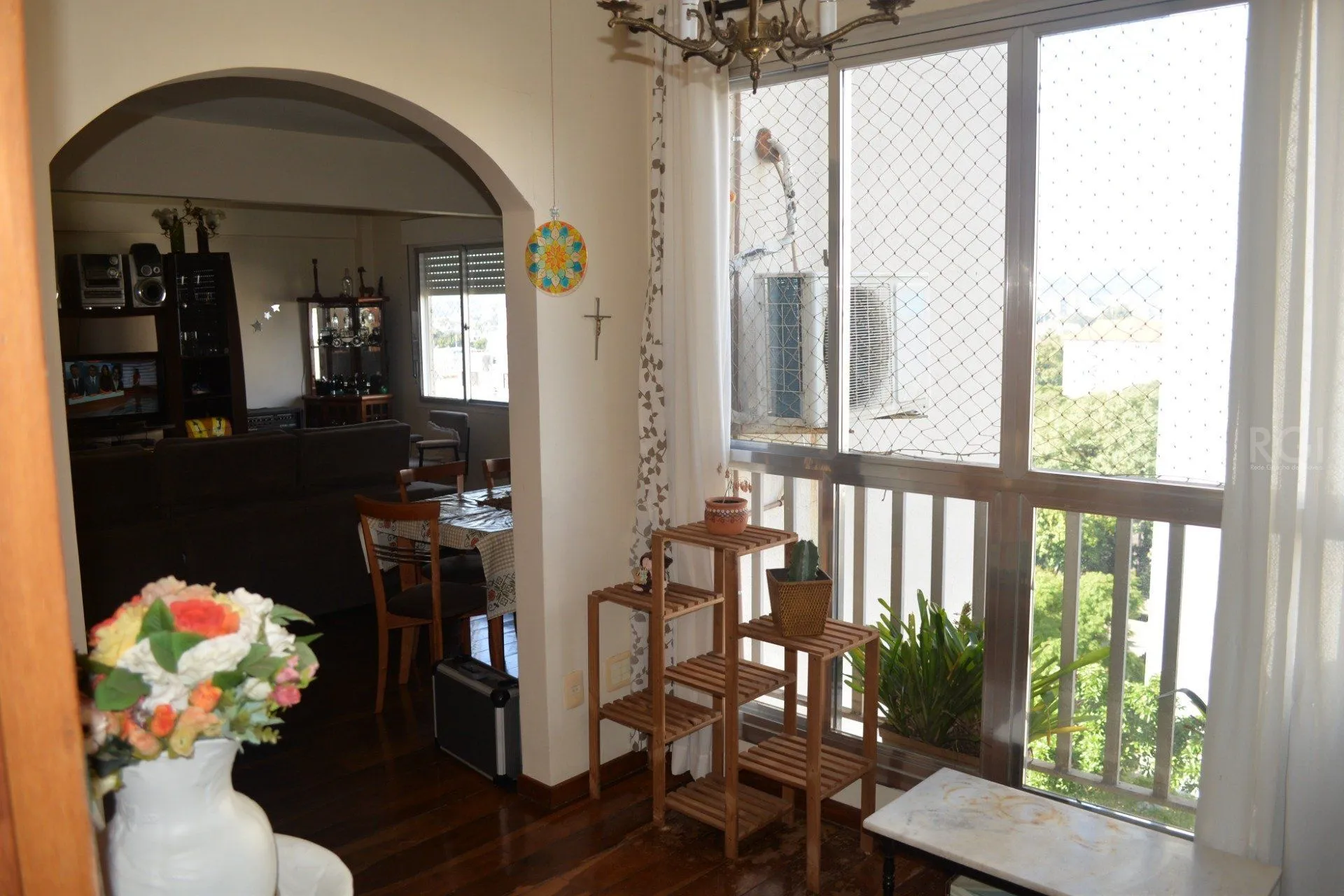 Imagem Apartamento para Venda - 120.46m², 3 dormitórios, sendo 1 suites, 1 vaga - Cristal