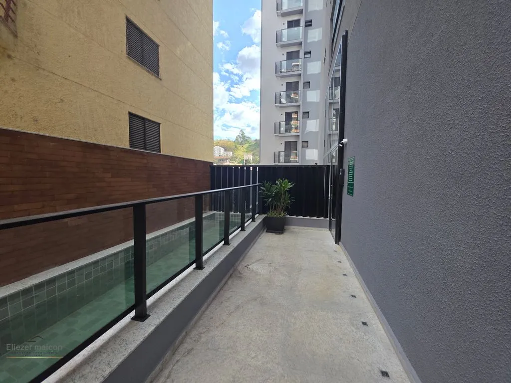 Imagem Apartamento a venda com varanda gourmet no Centro de Poços de Caldas mg