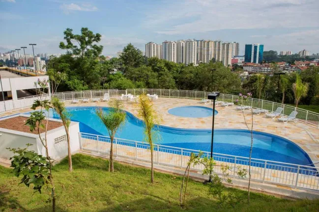 Imagem Apartamento com 2 Quartos à Venda, 51 m²em Jardim Monte Alegre - Taboão da Serra