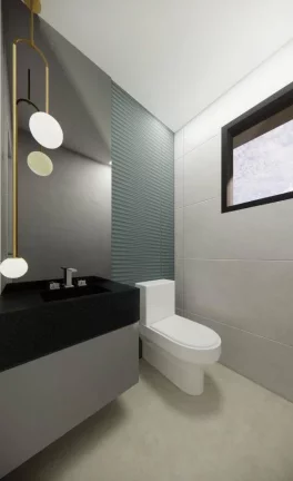 Imagem Casa geminada, 3 quartos - Santa Amélia