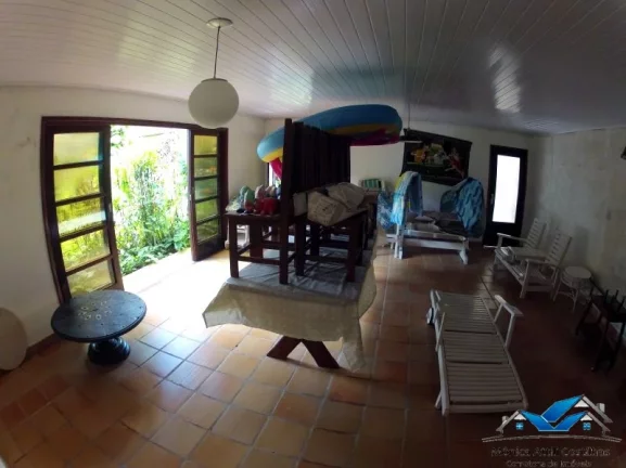Imagem Casa com lindo quintal + Edicula - área total 1.080 m² - Pereque Mirim
