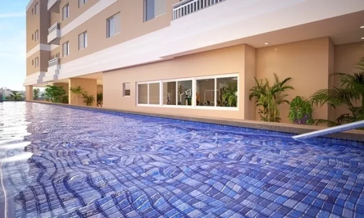 Imagem Apartamento com 2 dorms, Parque São Vicente, São Vicente - R$ 341 mil, Cod: 1559