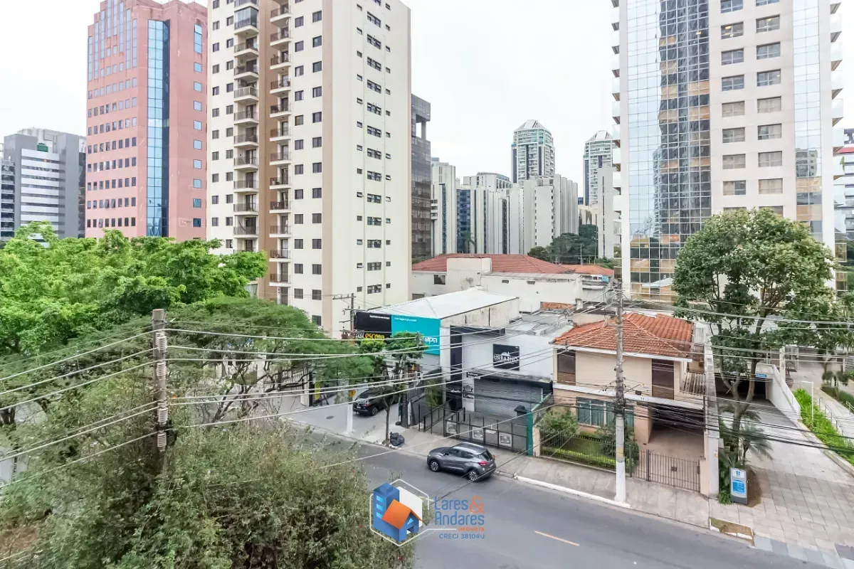Imagem Apartamento para venda em Brooklin Paulista com 1 quarto, 30m²