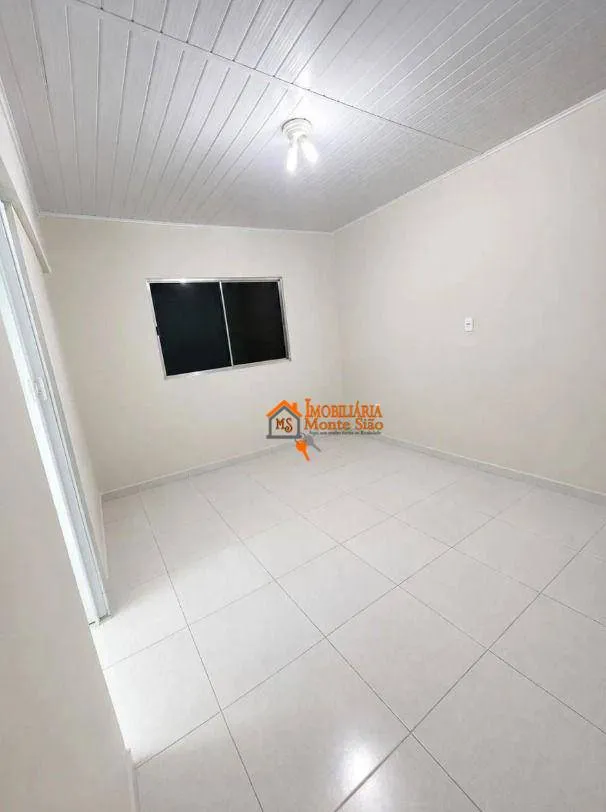 Foto do imóvel Casa com 1 dormitório para alugar, 25 m² - Vila Augusta - Guarulhos/SP