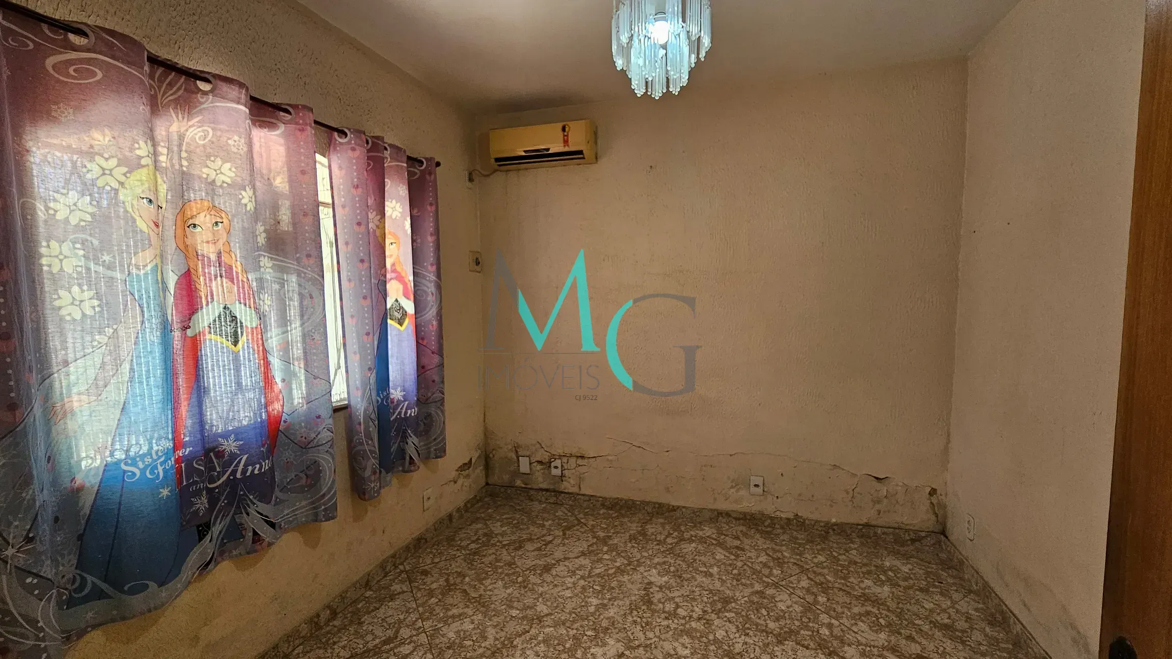 Imagem Casa 2 quartos para locação, Pedra Angular, Campo Grande, Rio de Janeiro, RJ