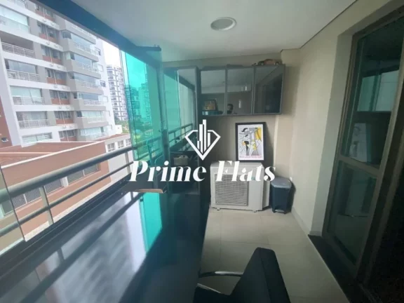 Imagem Flat disponível para venda no Gran Estanconfor Veranda Berrini no Brooklin, com 62m², 2 dormitórios e 1 vaga