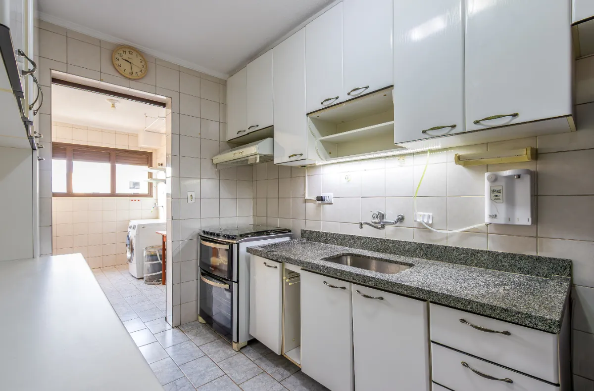 Imagem Apartamento para venda em Chácara Santo Antônio (Zona Sul) com 3 quartos, sendo 1 suíte, 104m2