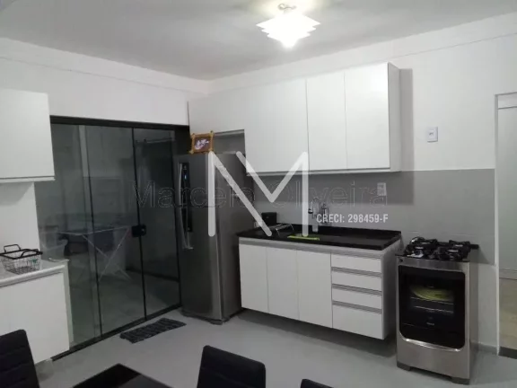 Imagem Casa em Condomínio à Venda 1 Quarto 90m² - Bairro Buquirinha