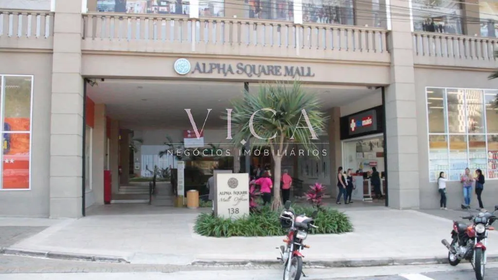 Imagem Sala Com 55m² para aluguel por R$ 4.000,00 - Alphaville/SP