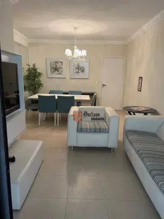 Imagem Apartamento com 2 dormitórios à venda, 81 m² por R$ 460.000 - Balneário Cidade Atlântica - Guarujá/SP