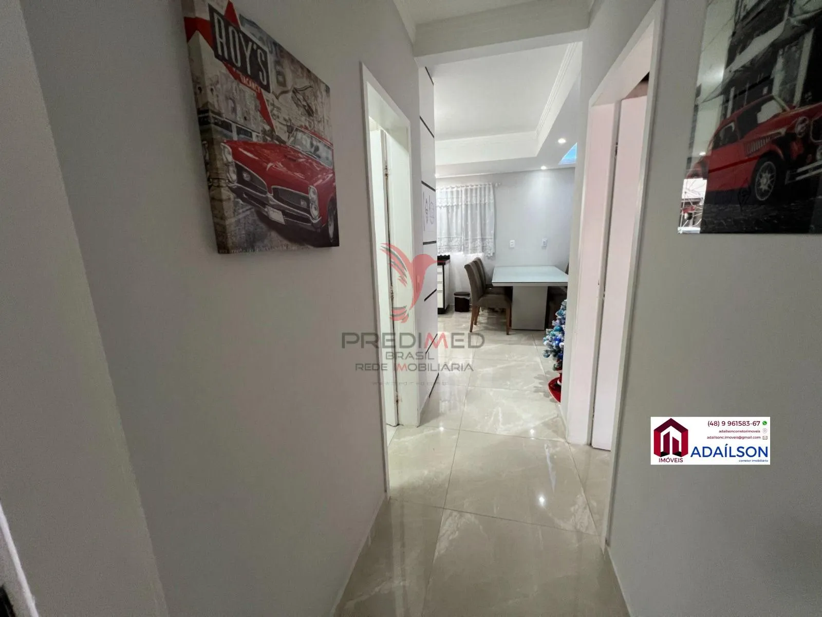 Imagem Casa a Venda Por R$ 689.000 no bairro Loteamento Santa Felicidade - São José, SC