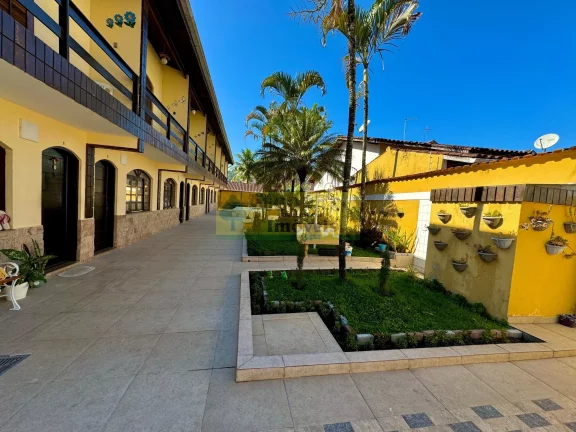 Imagem Sobrado de 2 quartos em condomínio fechado na Martim de Sá, Caraguatatuba-SP: 400mts da Praia, 76m², 1 vaga - Imperdível!