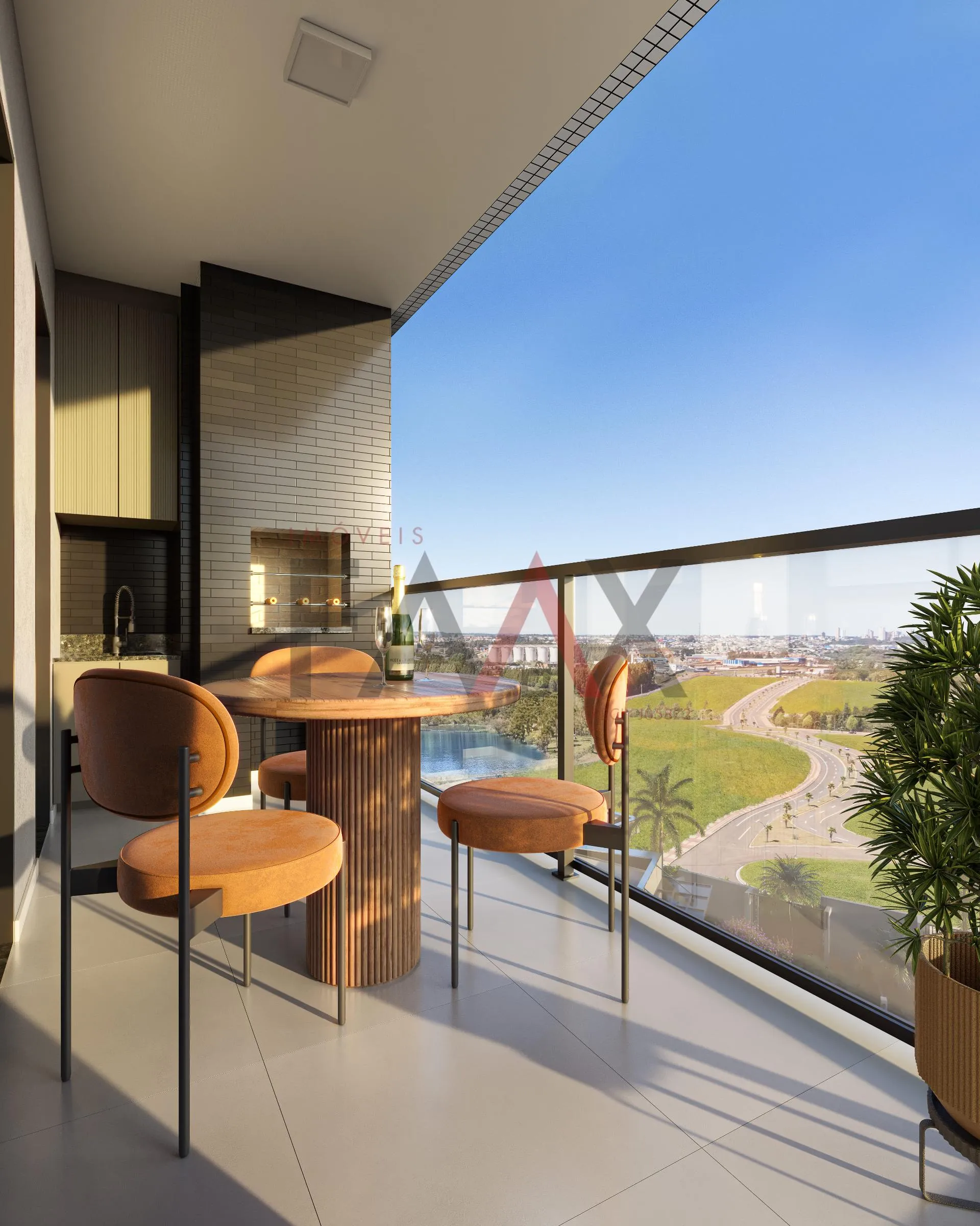 Imagem Residencial VisiOn com 2 e 3 quartos na cidade dos lagos em Guarapuava - PR