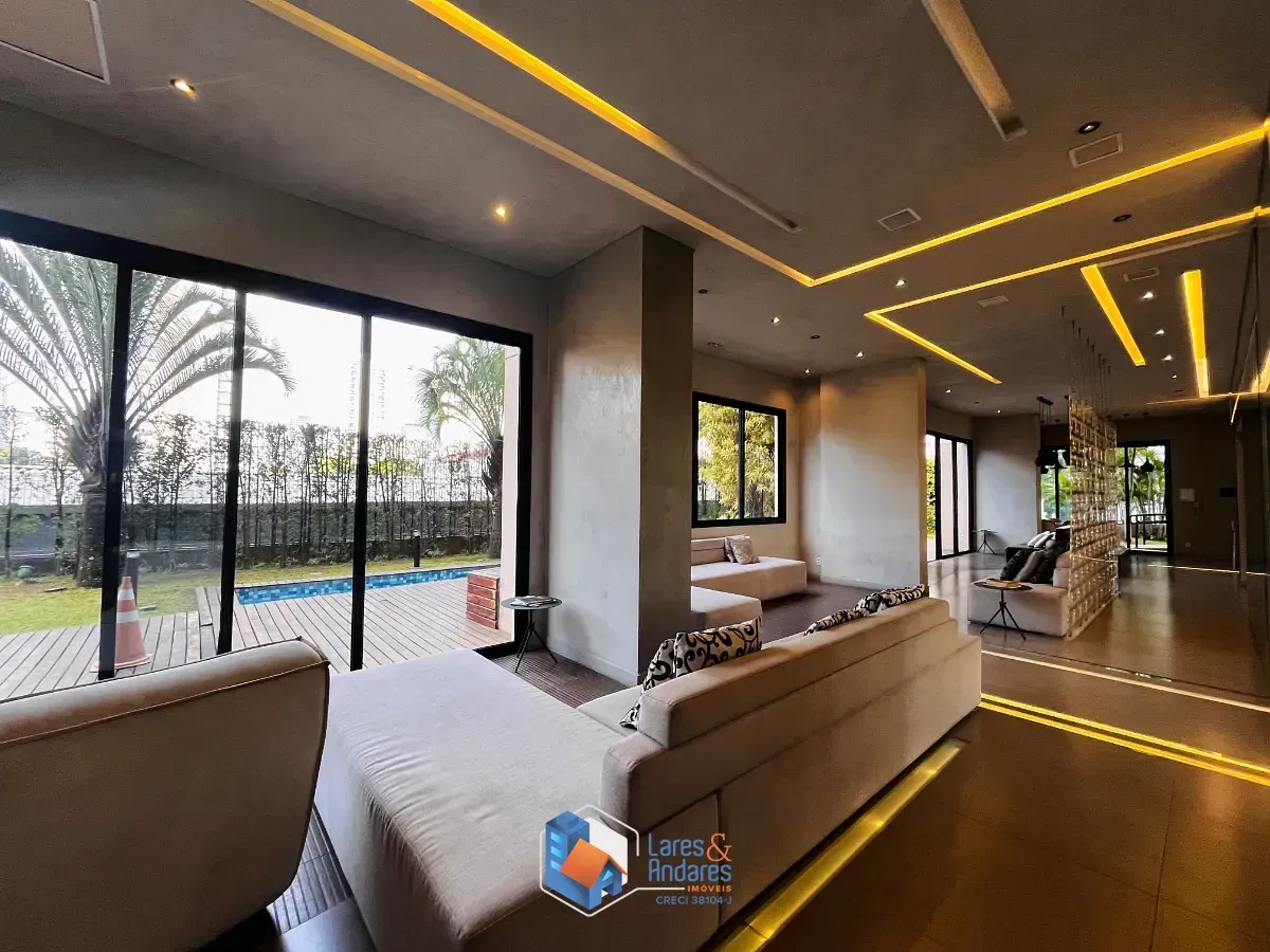 Imagem Apartamento para venda em Vila Olímpia com 1 quarto, 35m²