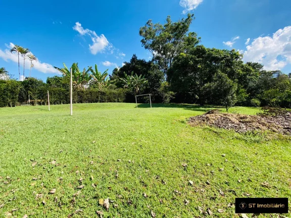 Imagem Excelente Chácara com 4000 m² Plana em Condomínio Atibaia - Financiamento