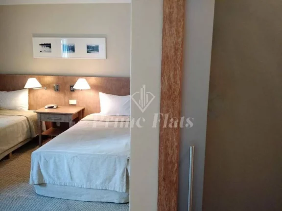 Imagem Flat disponível para venda no Park Inn by Radisson Berrini no Brooklin, com 28m², 1 dormitório e 1 vaga