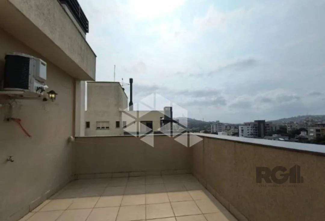 Cobertura em Cristal
