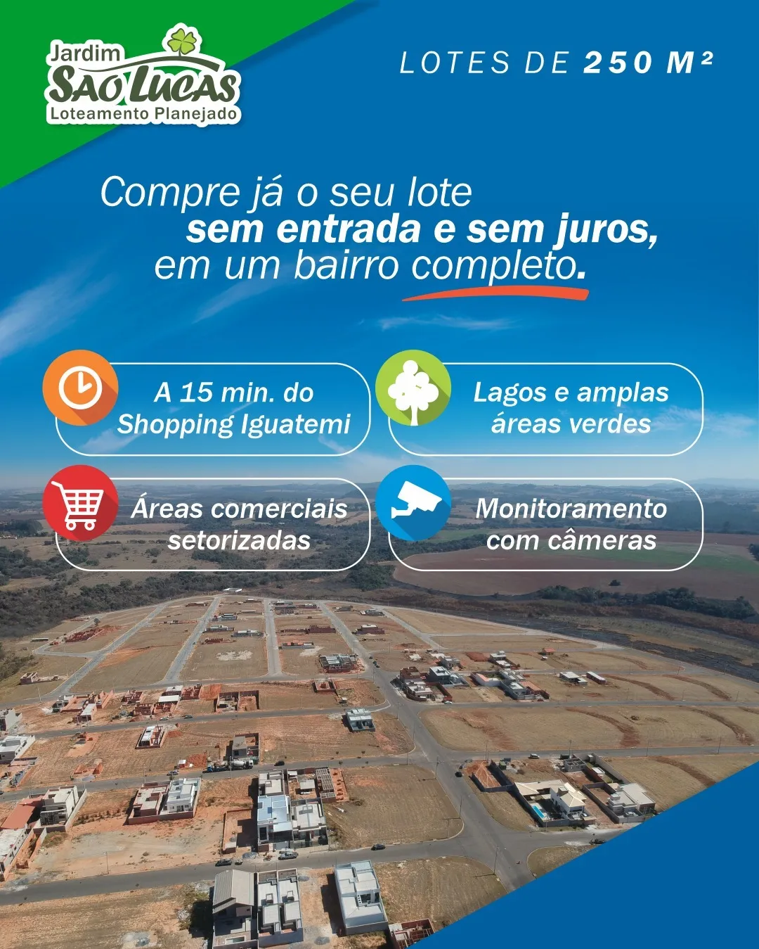 Imagem Ótimo Terreno de 337m² Localizado No Jd. São Lucas 2