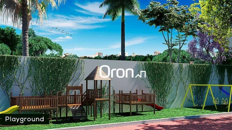 Imagem Sobrado à venda, 170 m² por R$ 1.080.000,00 - Residencial Gran Poeme - Goiânia/GO