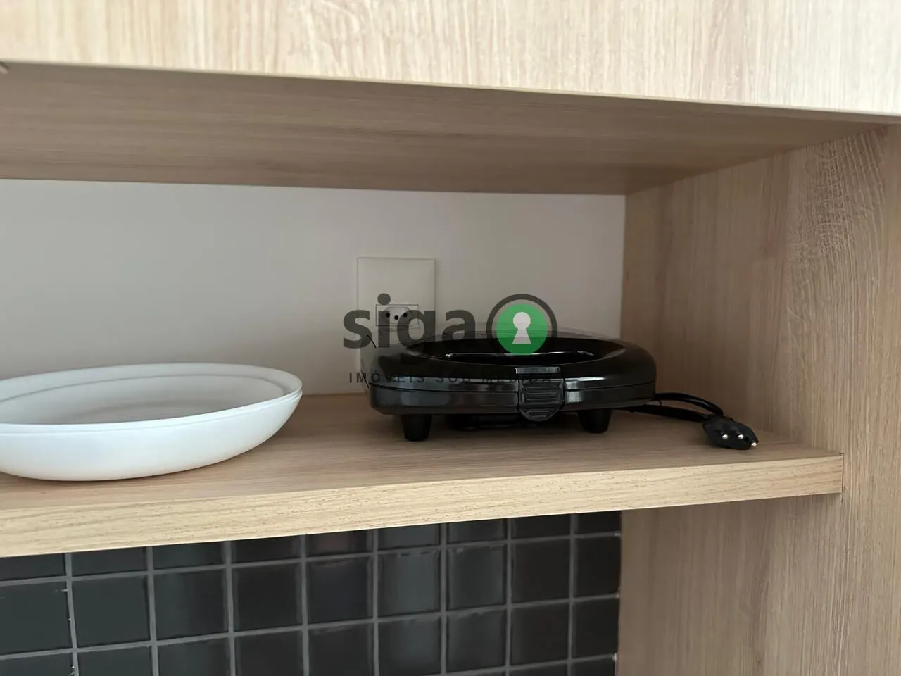 Imagem Studio decorado a venda Edif Almagah (20)m²