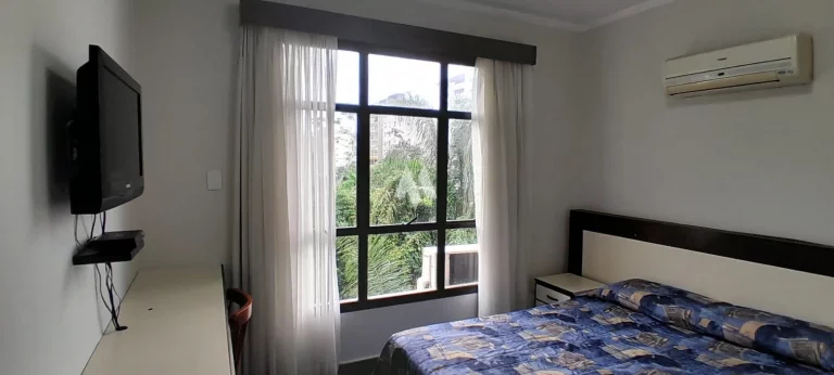 Imagem Apartamento Flat - Praia do Itararé - Vista mar