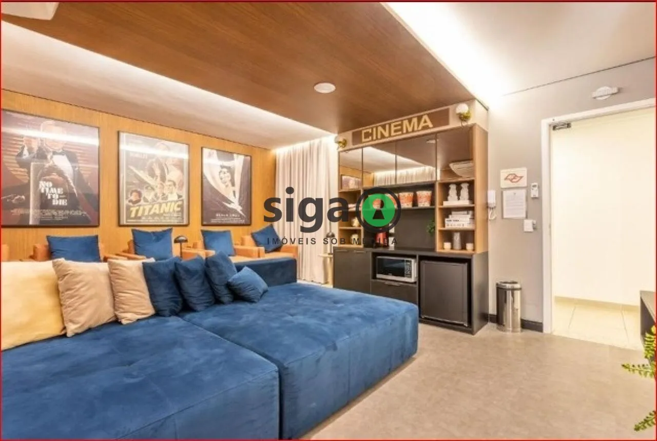 Imagem Apartamento à venda com 1 Quarto na Vila Olímpia - Moderno, completo para morar ou investir.