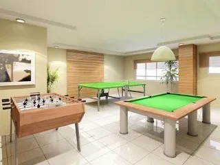 Imagem Apartamento para locação em São Bernardo do Campo - Vila Euclides 2 quartos, 1 banheiro, 1 vaga de garagem Condomínio Puerto Madero