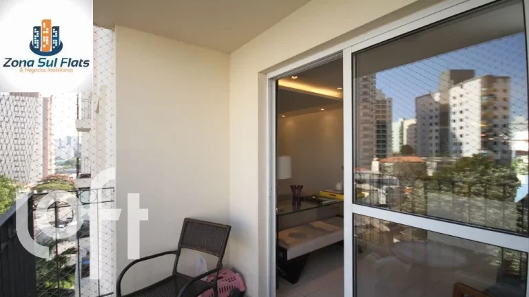 Imagem Apartamento à Venda No Bosque da Saúde Com 3 Dormitórios Sendo 1 Suíte e 3 Vagas