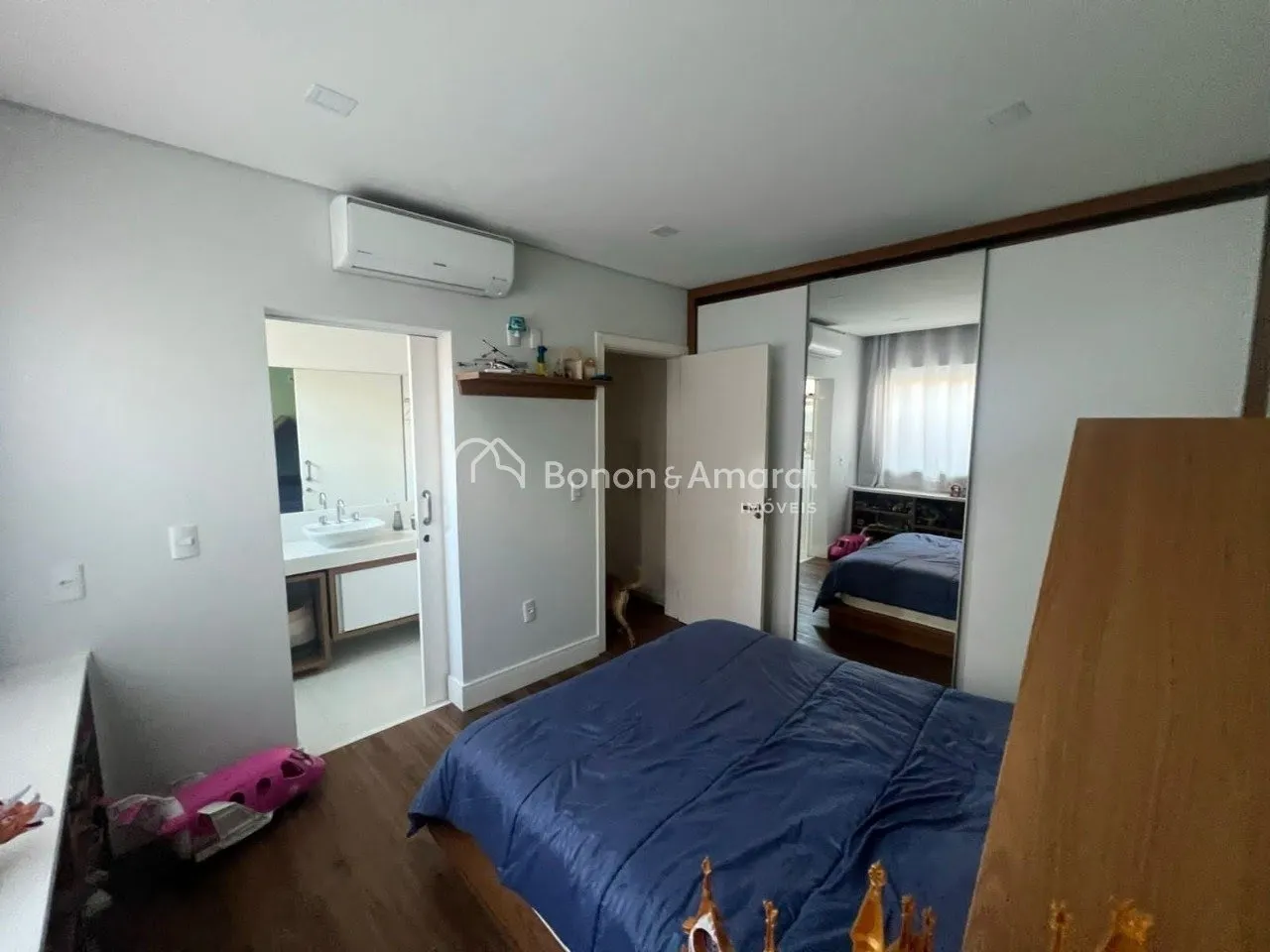 Imagem Casa para venda no condomínio Chácara Santa Margarida, em Barão Geraldo, Campinas, SP.
