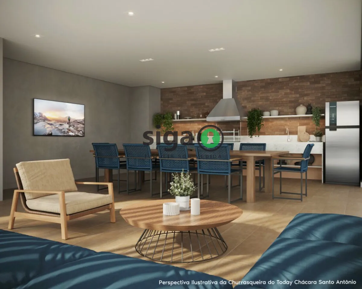 Imagem Apartamento para venda na Chácara Santo Antônio de 1 quarto