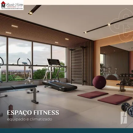 Imagem Apartamento com 3 Quartos à Venda, 98 m² em Santa Bárbara - Criciúma